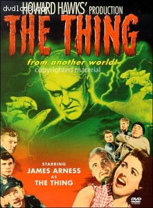 Thing From Another World, The Cover