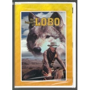 Legend of Lobo, The Cover
