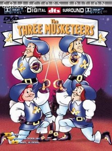 Three Musketeers, The Cover