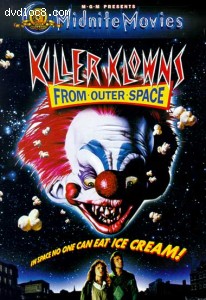 Killer Klowns From Outer Space Cover