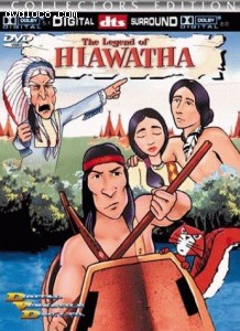 Legend of Hiawatha, The Cover