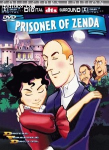 Prisoner of Zenda Cover
