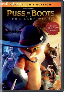 Puss in Boots: The Last Wish (Collector's Edition) Cover