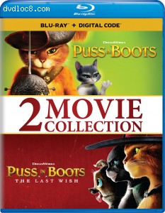 Puss in Boots 2-Movie Collection [Blu-ray + Digital]