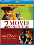 Cover Image for 'Puss in Boots 2-Movie Collection [Blu-ray + Digital]'