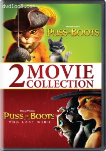 Puss in Boots 2-Movie Collection Cover