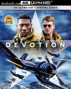 Cover Image for 'Devotion [4K Ultra HD + Digital]'