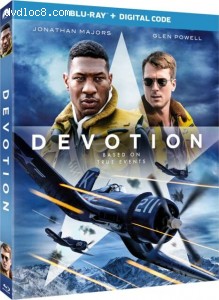 Devotion [Blu-ray + Digital] Cover