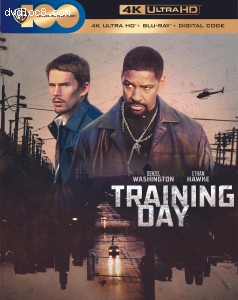 Cover Image for 'Training Day [4K Ultra HD + Blu-ray + Digital]'