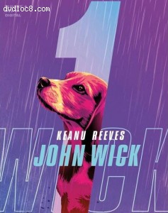 John Wick (Target Exclusive) [Blu-ray + DVD + Digital] Cover