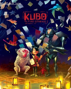 Cover Image for 'Kubo and the Two Strings (SteelBook) [4K Ultra HD + Blu-ray]'