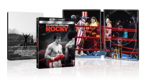 Rocky (Best Buy Exclusive SteelBook) [4K Ultra HD + Blu-ray + Digital] Cover