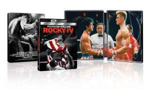 Rocky IV (Best Buy Exclusive SteelBook) [4K Ultra HD + Blu-ray + Digital] Cover