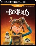 Cover Image for 'Boxtrolls, The [4K Ultra HD + Blu-ray]'