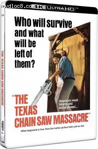 Cover Image for 'Texas Chainsaw Massacre, The (SteelBook) [4K Ultra HD]'
