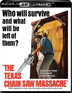 Cover Image for 'Texas Chainsaw Massacre, The [4K Ultra HD]'