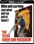 Cover Image for 'Texas Chainsaw Massacre, The [4K Ultra HD]'