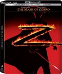 Cover Image for 'Mask of Zorro, The (SteelBook) [4K Ultra HD + Blu-ray + Digital]'