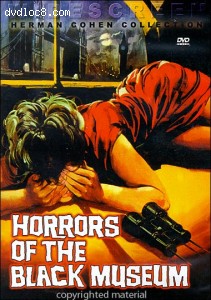 Horrors of the Black Museum Cover