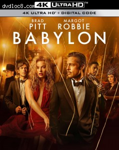 Cover Image for 'Babylon [4K Ultra HD + Digital]'