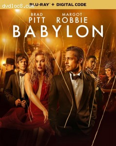 Cover Image for 'Babylon [Blu-ray + Digital]'