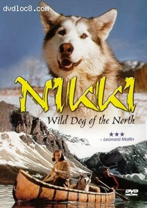 Nikki: Wild Dog of the North Cover