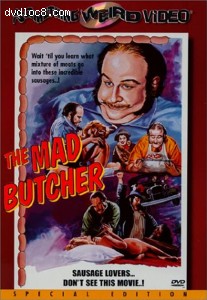 Mad Butcher, The Cover