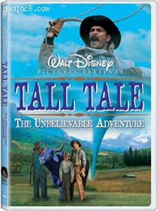 Tall Tale: The Unbelievable Adventure Cover