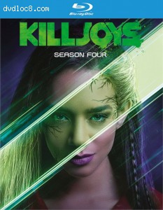 Killjoys: Season Four [Blu-ray] Cover