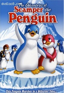 Adventures of Scamper the Penguin, The Cover