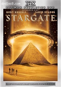 Stargate: Extended Cut (THX Optimum Resolution) Cover