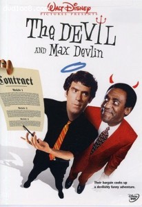Devil and Max Devlin, The (Disney) Cover
