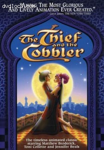 Thief and the Cobbler, The Cover