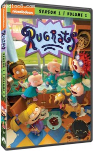 Rugrats: Season 1 - Vol. 1 Cover