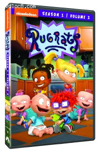 Rugrats: Season 1 - Vol. 2 Cover