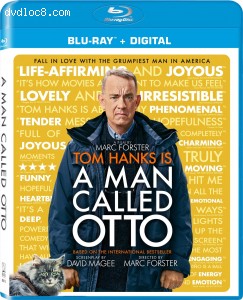 Cover Image for 'Man Called Otto, A [Blu-ray + Digital]'