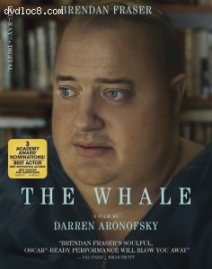 Cover Image for 'Whale, The [Blu-ray + Digital]'