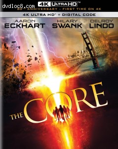 Cover Image for 'Core, The (20th Anniversary) [4K Ultra HD + Digital]'