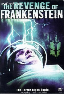 Revenge of Frankenstein, The Cover