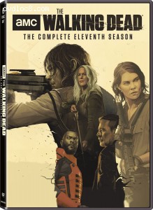 Walking Dead, The: The Complete Eleventh Season Cover