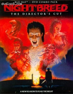 Nightbreed: The Directors Cut [Blu-ray] Cover