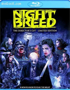 Nightbreed: The Directors Cut (Limited Edition) [Blu-ray] Cover