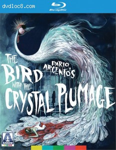 Bird With The Crystal Plumage, The: Limited Edition (Blu-ray + DVD Combo) Cover