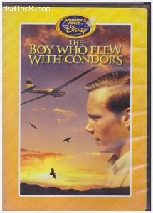 Boy Who Flew with Condors, The Cover