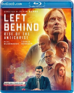 Cover Image for 'Left Behind: Rise of the Antichrist'