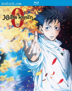 Jujutsu Kaisen 0: The Movie [Blu-ray] Cover