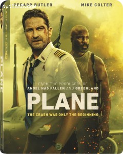 Cover Image for 'Plane [4K Ultra HD + Blu-ray + Digital]'