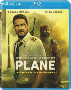 Cover Image for 'Plane [Blu-ray + DVD + Digital]'