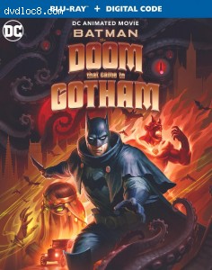 Batman: The Doom That Came to Gotham [Blu-ray + Digital] Cover