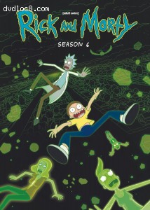 Rick and Morty: Season 6 Cover